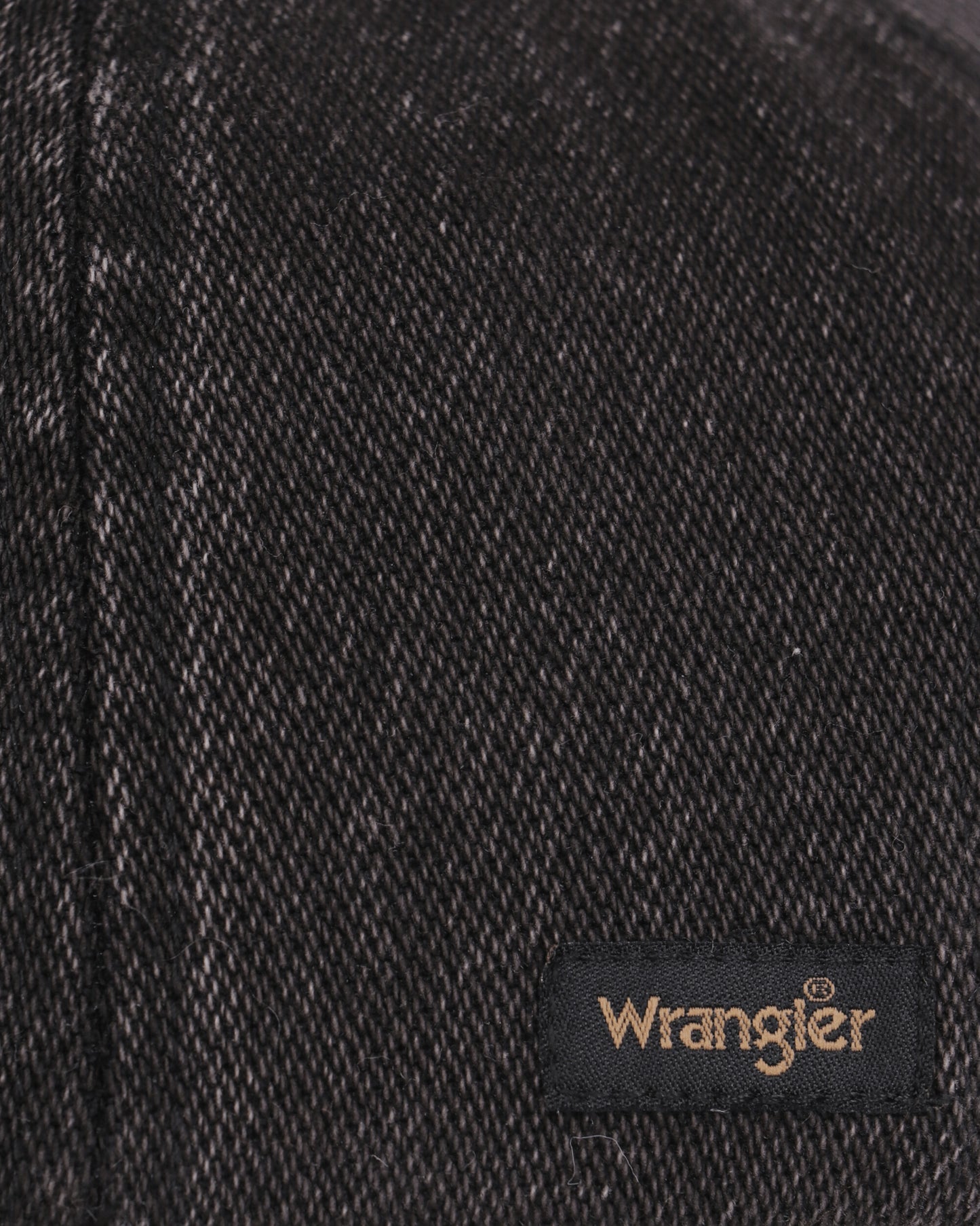 ROA Roa X Wrangler Aero 6 Panel Cap Dark Brown Hats Caps OBUW203FA03 BRW0003