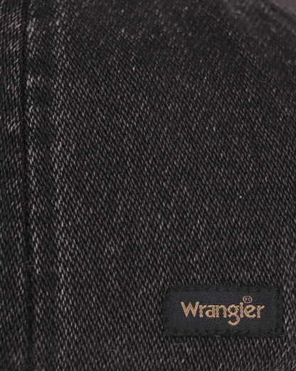 ROA Roa X Wrangler Aero 6 Panel Cap Dark Brown Hats Caps OBUW203FA03 BRW0003