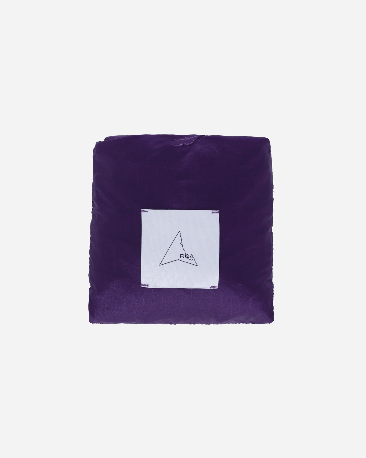 ROA LAKI Packable Knot Bag Purple Bags and Backpacks Cases YBUW219FA13 PLE0001