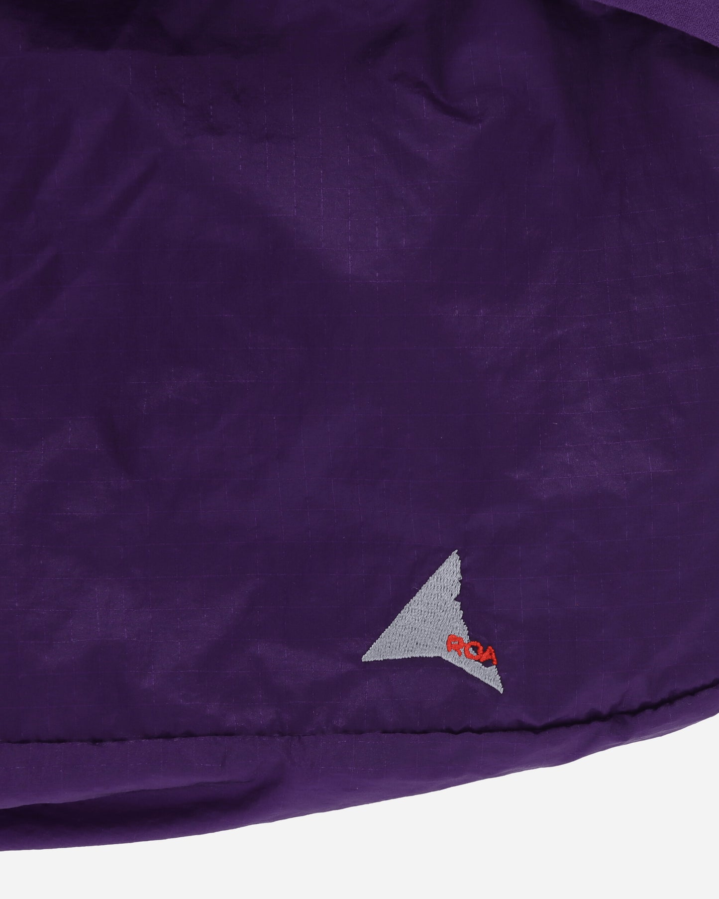 ROA LAKI Packable Knot Bag Purple Bags and Backpacks Cases YBUW219FA13 PLE0001