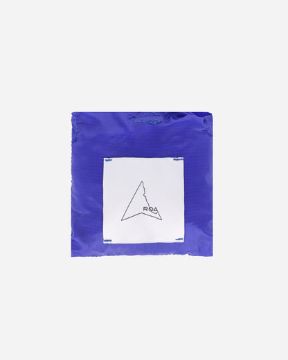 ROA LAKI Small Packable Knot Bag Blue Bags and Backpacks Cases YBUW220FA14 BLU0001