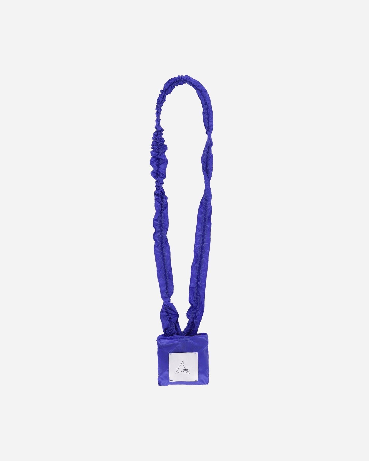 ROA LAKI Small Packable Knot Bag Blue Bags and Backpacks Cases YBUW220FA14 BLU0001