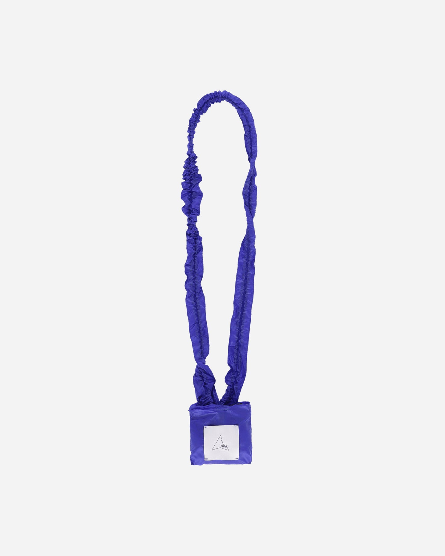 ROA LAKI Small Packable Knot Bag Blue Bags and Backpacks Cases YBUW220FA14 BLU0001