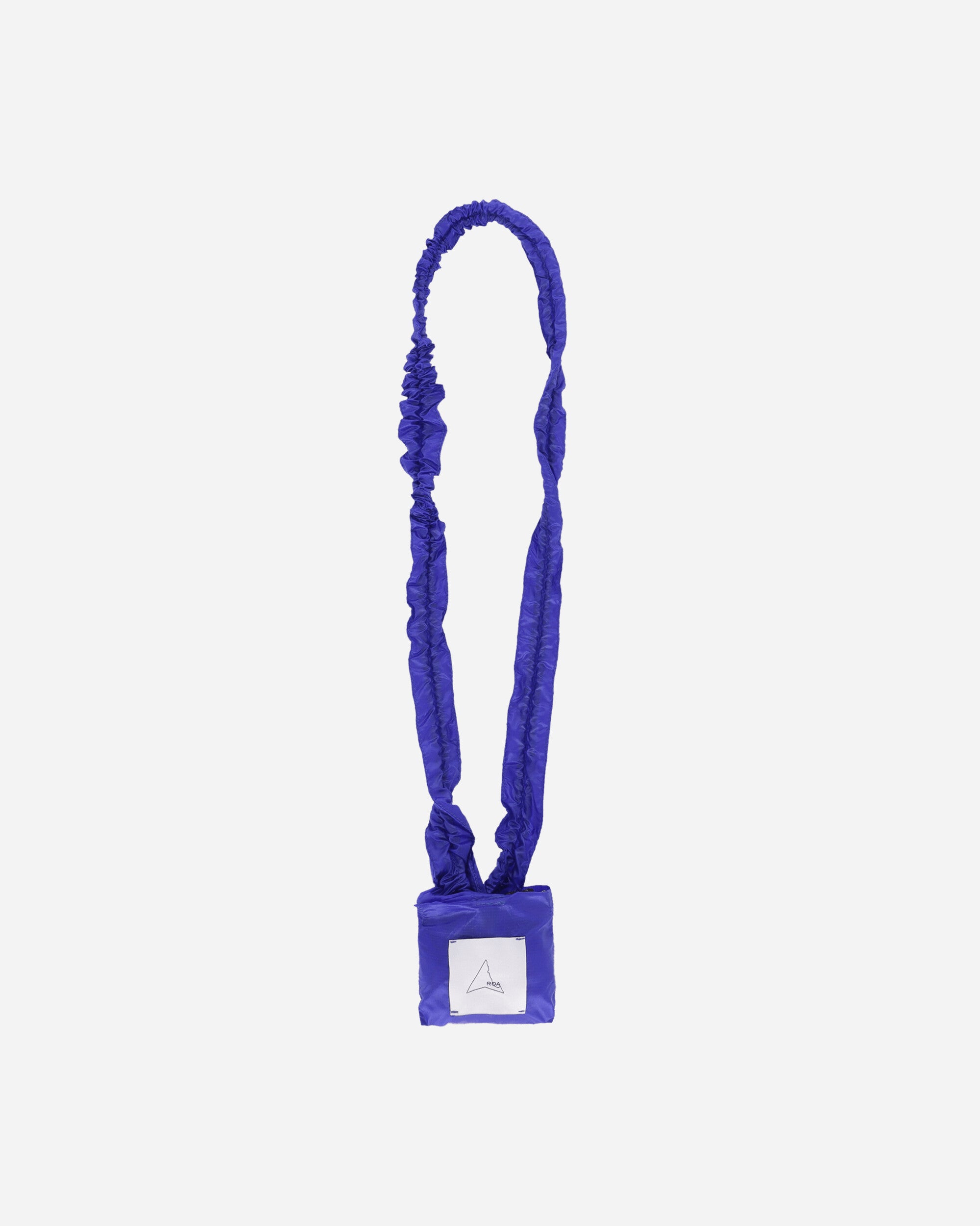 ROA LAKI Small Packable Knot Bag Blue Bags and Backpacks Cases YBUW220FA14 BLU0001