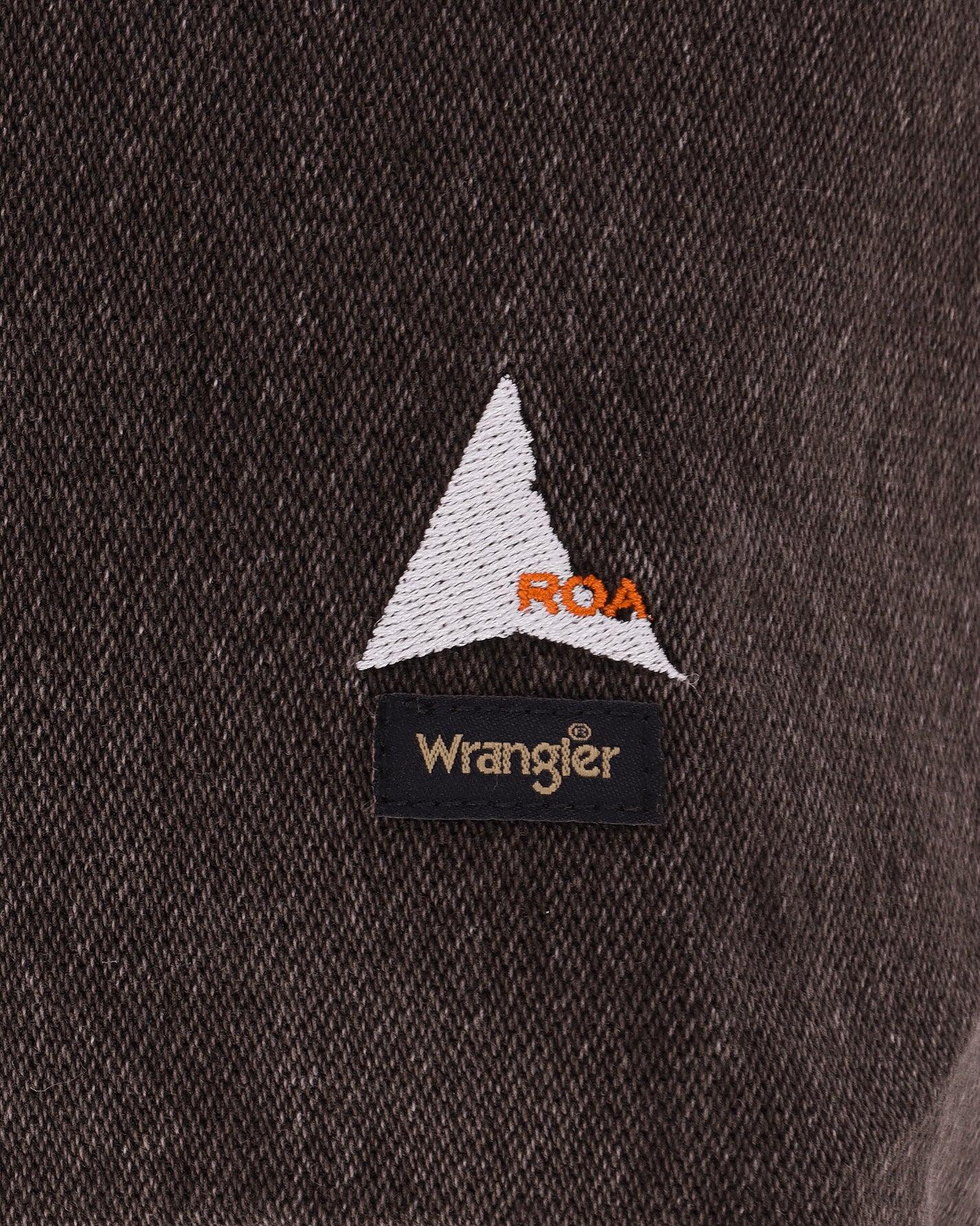 ROA Roa X Wrangler Yuna Crossbody Bag Dark Brown Bags and Backpacks Cases OBUW202FA02 BRW0003