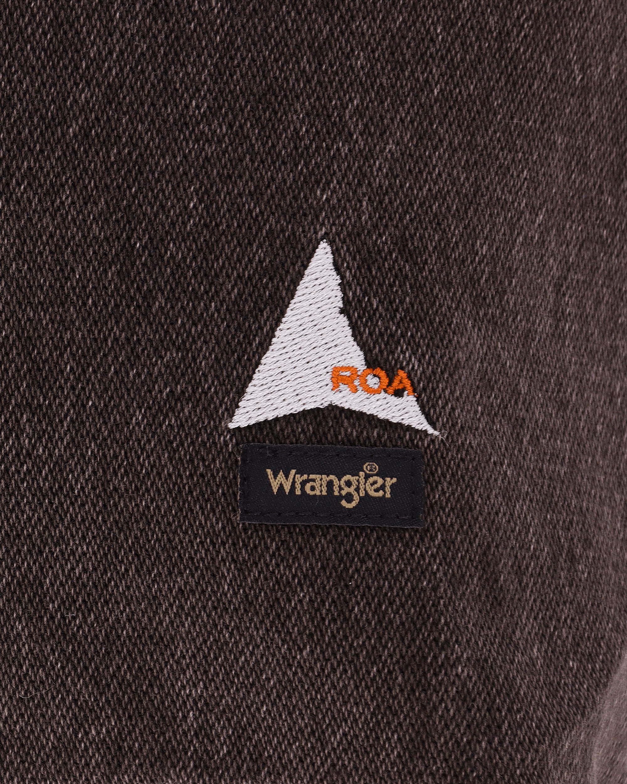 ROA Roa X Wrangler Yuna Crossbody Bag Dark Brown Bags and Backpacks Cases OBUW202FA02 BRW0003