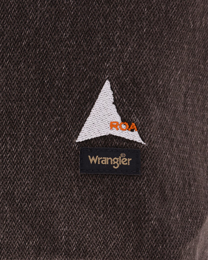 ROA Roa X Wrangler Yuna Crossbody Bag Dark Brown Bags and Backpacks Cases OBUW202FA02 BRW0003