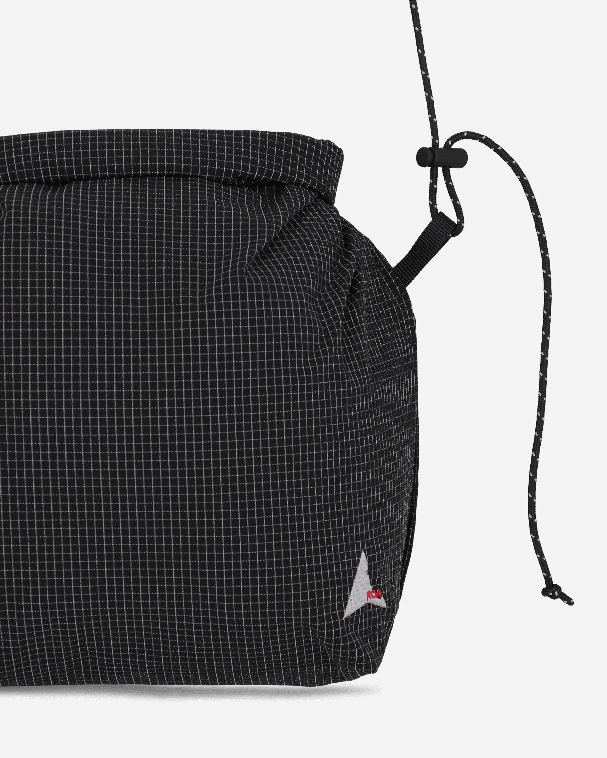 ROA Yuna Reinforced Crossbody Bag Black Bags and Backpacks Cases RBUW2107FA91 BLK0001