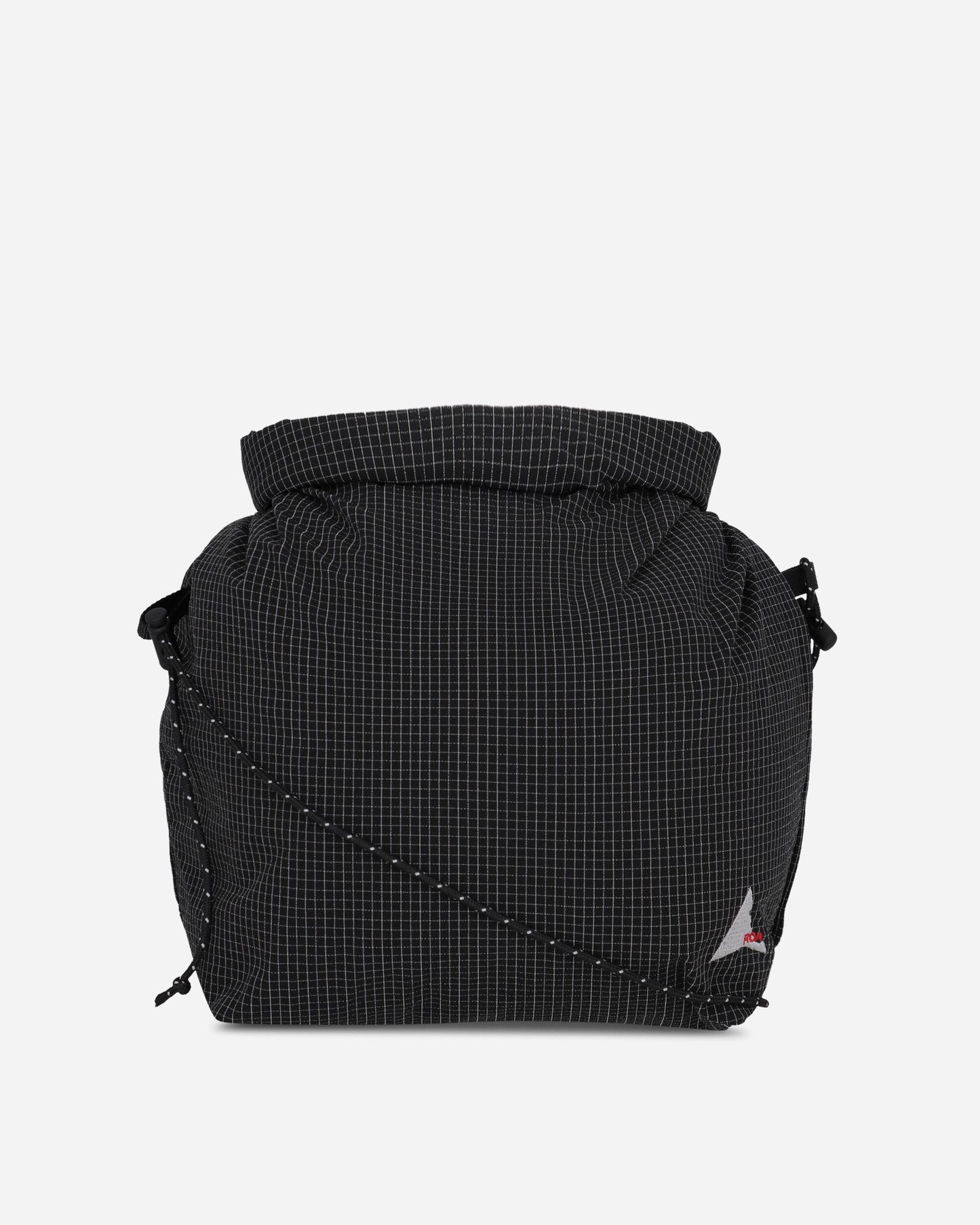 ROA Yuna Reinforced Crossbody Bag Black Bags and Backpacks Cases RBUW2107FA91 BLK0001