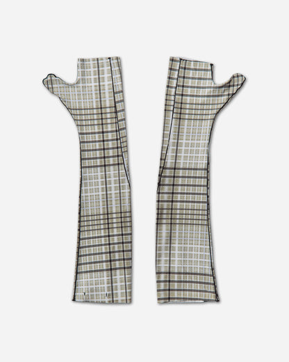 ROA Tatli UPF Plus 50 Arm Sleeves Sage Green Gloves and Scarves Gloves YBUW218FA12 GRN0002