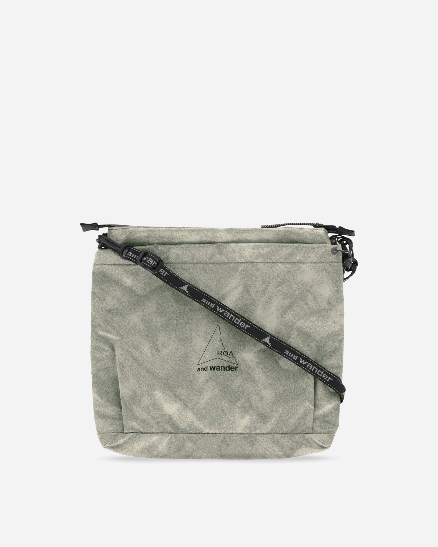 ROA Roa x And Wander Sil Sacoche Light Grey Bags and Backpacks Shoulder Bags 5745285541 21