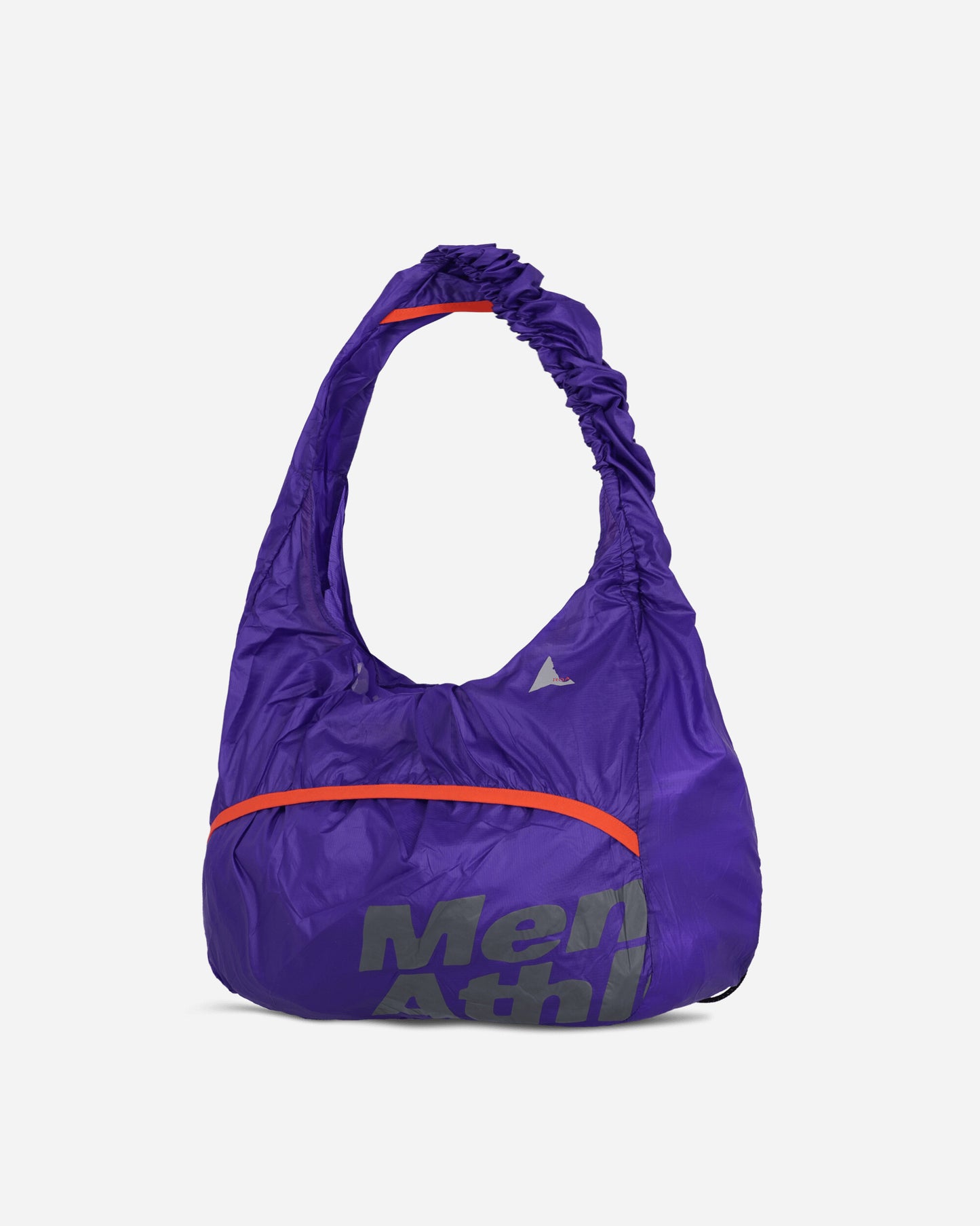 ROA Roa x Mental Athletic LAKI Packable Knot Bag Purple Bags and Backpacks Shoulder Bags YBUW242FA32 PLE0001