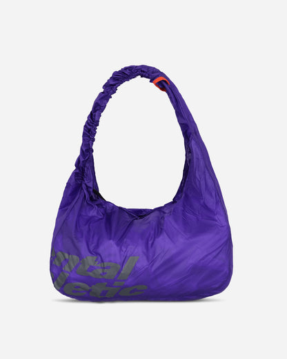 ROA Roa x Mental Athletic LAKI Packable Knot Bag Purple Bags and Backpacks Shoulder Bags YBUW242FA32 PLE0001