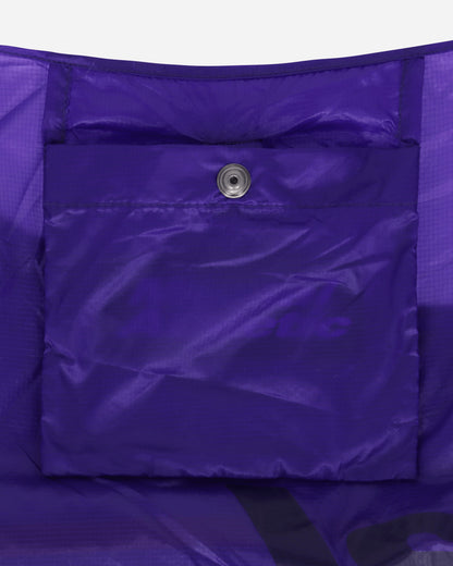 ROA Roa x Mental Athletic LAKI Packable Knot Bag Purple Bags and Backpacks Shoulder Bags YBUW242FA32 PLE0001