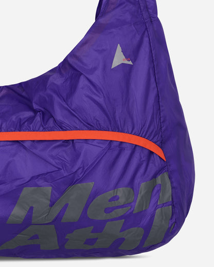 ROA Roa x Mental Athletic LAKI Packable Knot Bag Purple Bags and Backpacks Shoulder Bags YBUW242FA32 PLE0001