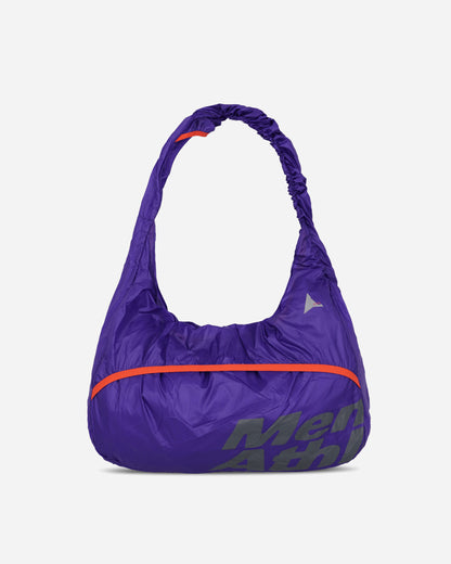 ROA Roa x Mental Athletic LAKI Packable Knot Bag Purple Bags and Backpacks Shoulder Bags YBUW242FA32 PLE0001