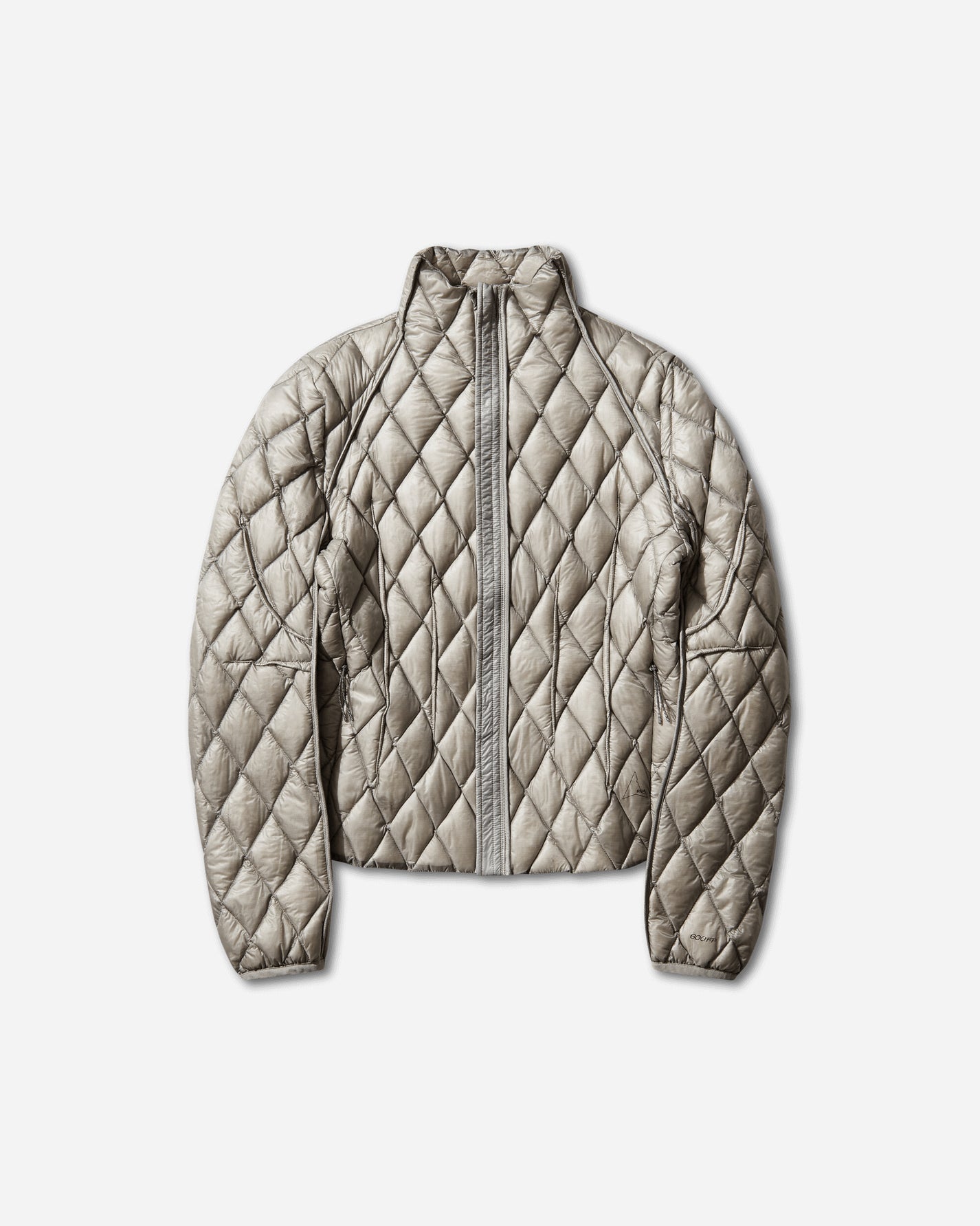 ROA Twiya 600 Fill Power Down Liner Silver Coats and Jackets Coats YBWW039FA16 GRY0002