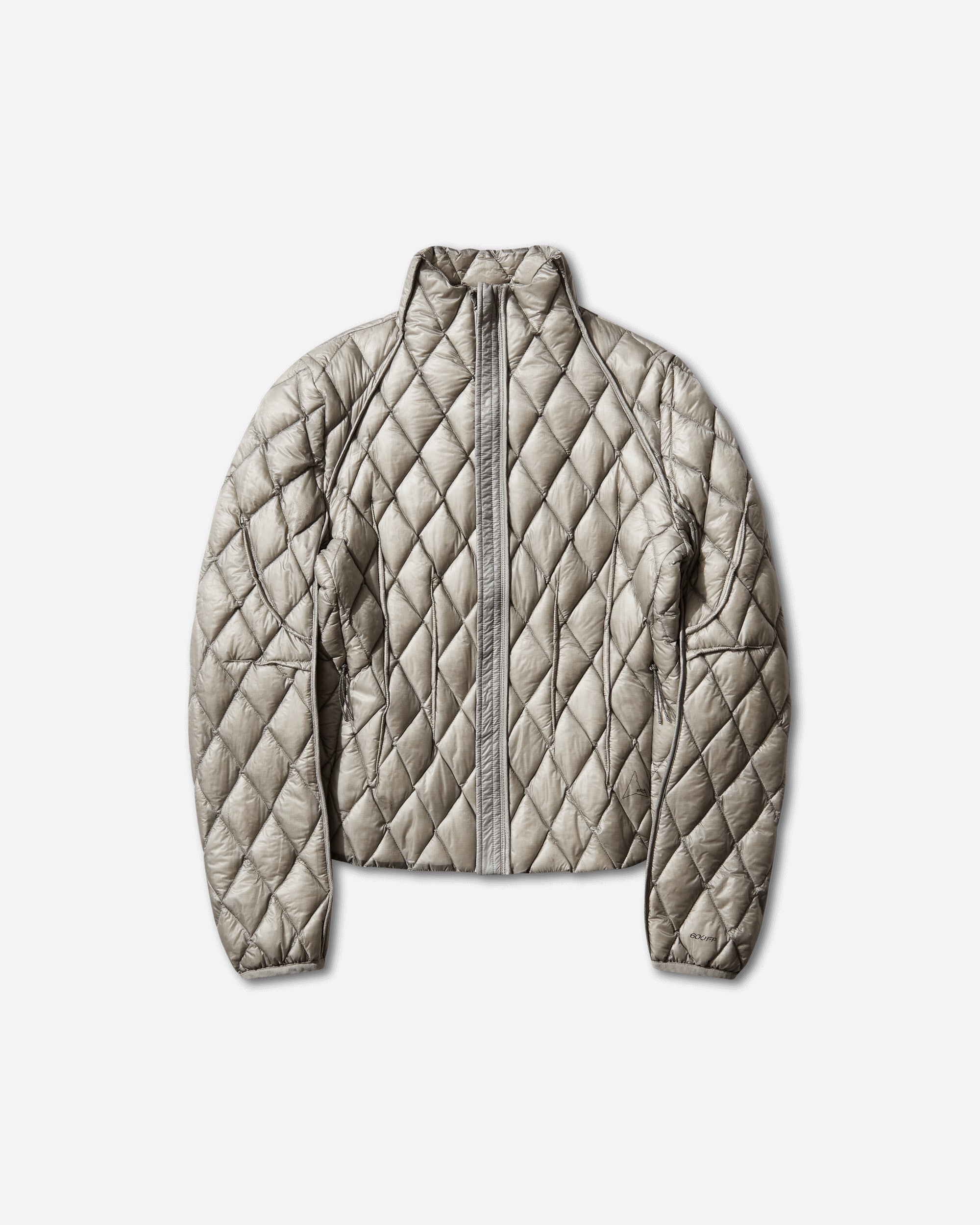 ROA Twiya 600 Fill Power Down Liner Silver Coats and Jackets Coats YBWW039FA16 GRY0002