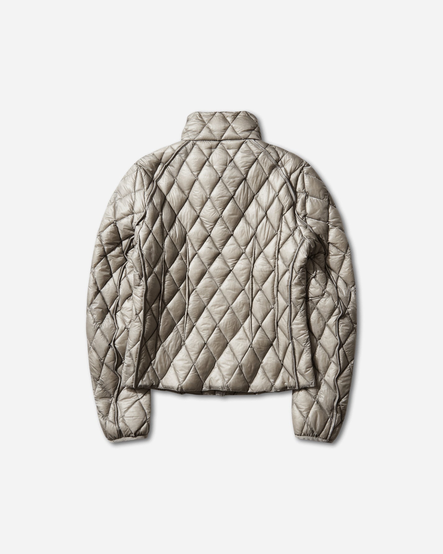 ROA Twiya 600 Fill Power Down Liner Silver Coats and Jackets Coats YBWW039FA16 GRY0002