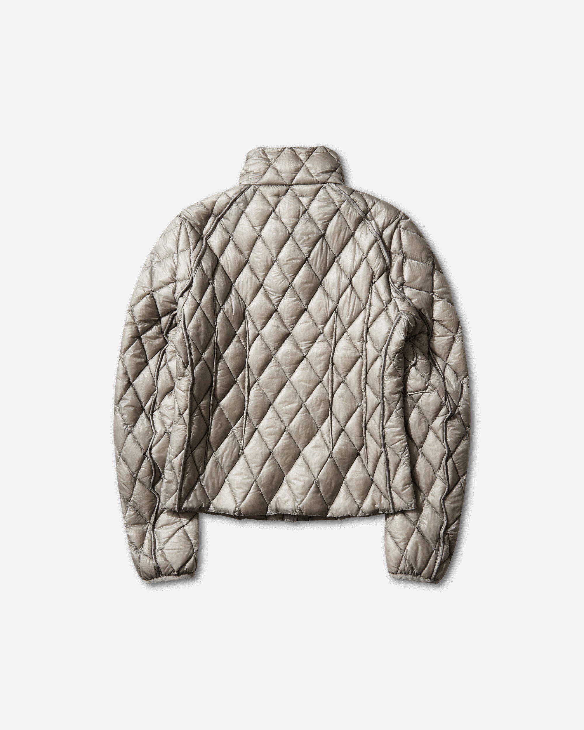 ROA Twiya 600 Fill Power Down Liner Silver Coats and Jackets Coats YBWW039FA16 GRY0002