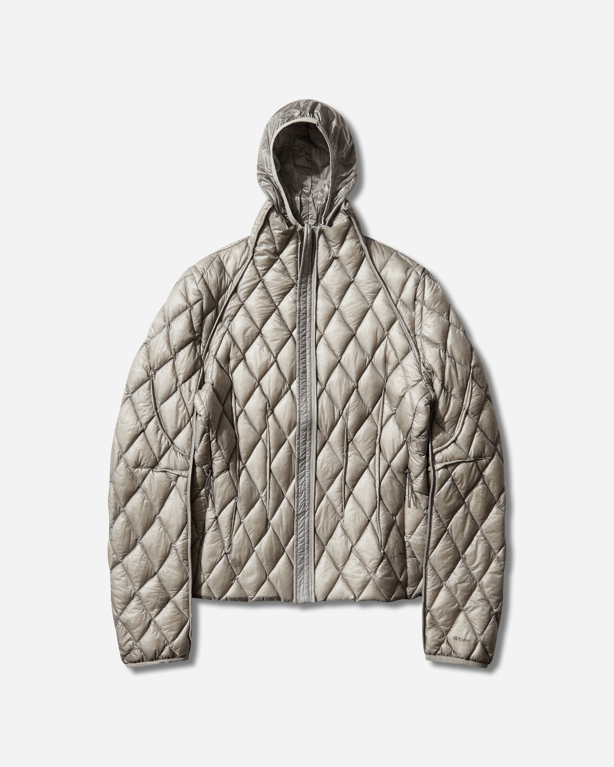 ROA Twiya 600 Fill Power Down Liner Silver Coats and Jackets Coats YBWW039FA16 GRY0002