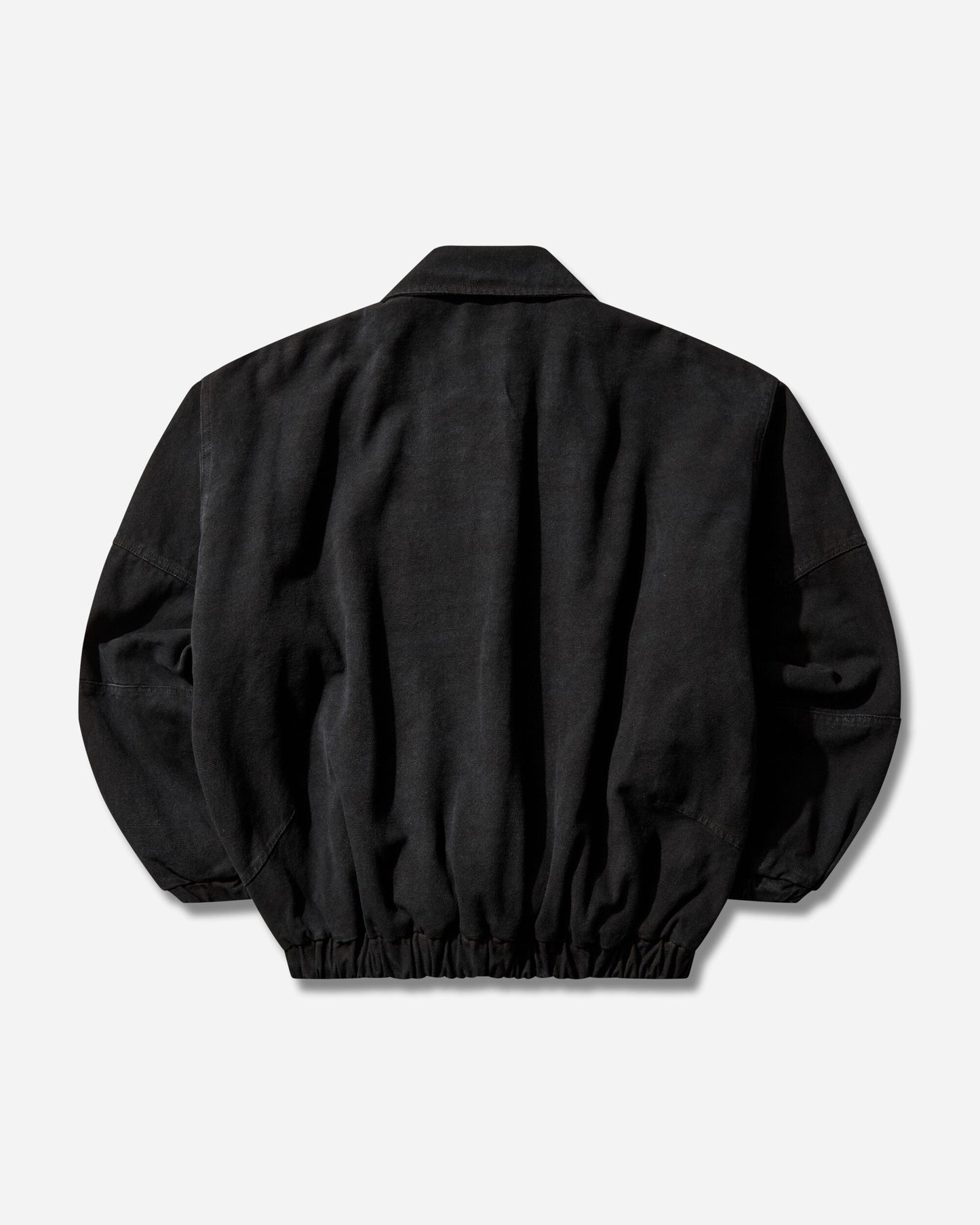 ROA Ash Canvas Jacket Washed Black Coats and Jackets Jackets YBMW006FA06 BLK0020