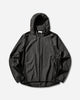 ROA Numb Pinstriped Hooded Wind Jacket Black Coats and Jackets Jackets YBMW007FA07 BLK0001