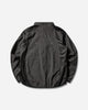 ROA Numb Pinstriped Hooded Wind Jacket Black Coats and Jackets Jackets YBMW007FA07 BLK0001