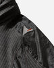 ROA Numb Pinstriped Hooded Wind Jacket Black Coats and Jackets Jackets YBMW007FA07 BLK0001