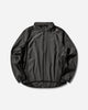 ROA Numb Pinstriped Hooded Wind Jacket Black Coats and Jackets Jackets YBMW007FA07 BLK0001