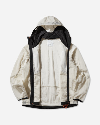 ROA R01 Roa × And Wander Ripstop Wnd Jacket Off White Coats and Jackets Jackets 5746181510SJ 031