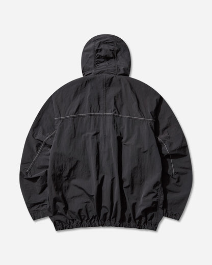 ROA Roa x And Wander Garment Dye Nylon Hooded Jacket Black Coats and Jackets Jackets 5745221536 10