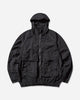 ROA Roa x And Wander Garment Dye Nylon Hooded Jacket Black Coats and Jackets Jackets 5745221536 10