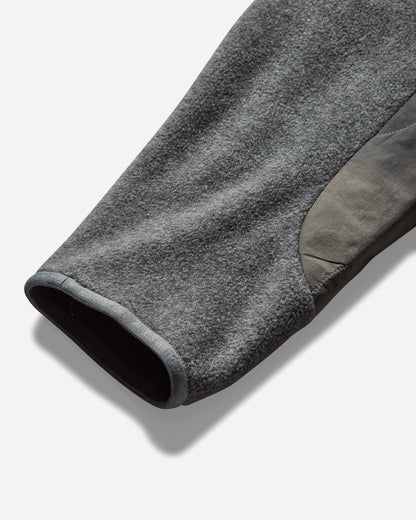 ROA Roa x And Wander Quilted Fleece Jacket Grey Coats and Jackets Jackets 5745241538 20