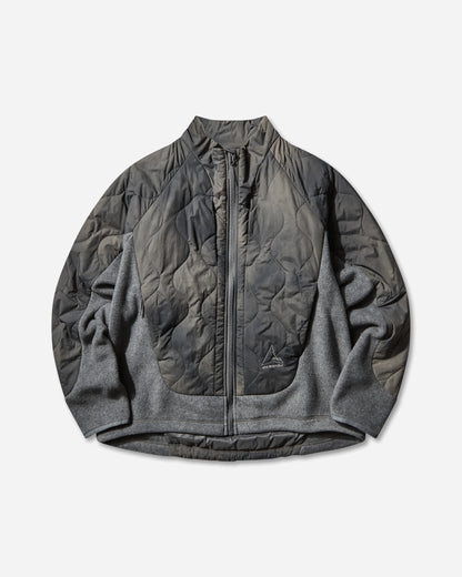 ROA Roa x And Wander Quilted Fleece Jacket Grey Coats and Jackets Jackets 5745241538 20