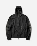 ROA Roa x Eightlines HUE Packable Wind Jacket Black Coats and Jackets Jackets YBUW048FA23 BLK0001