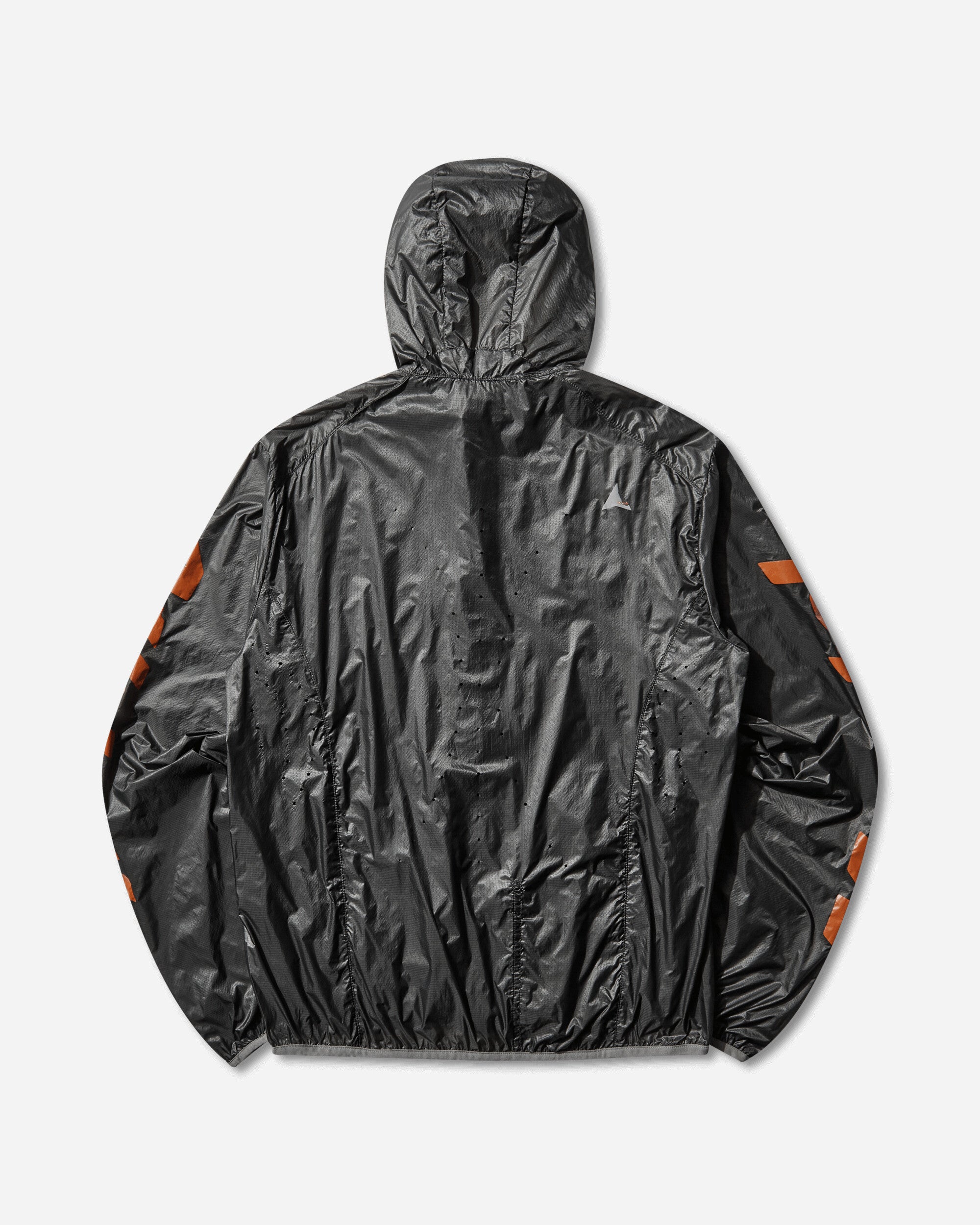ROA Roa X Mental Athletic Hue Packable Wind Jacket Anthracite Coats and Jackets Jackets YBMW085FA69 ANT0001