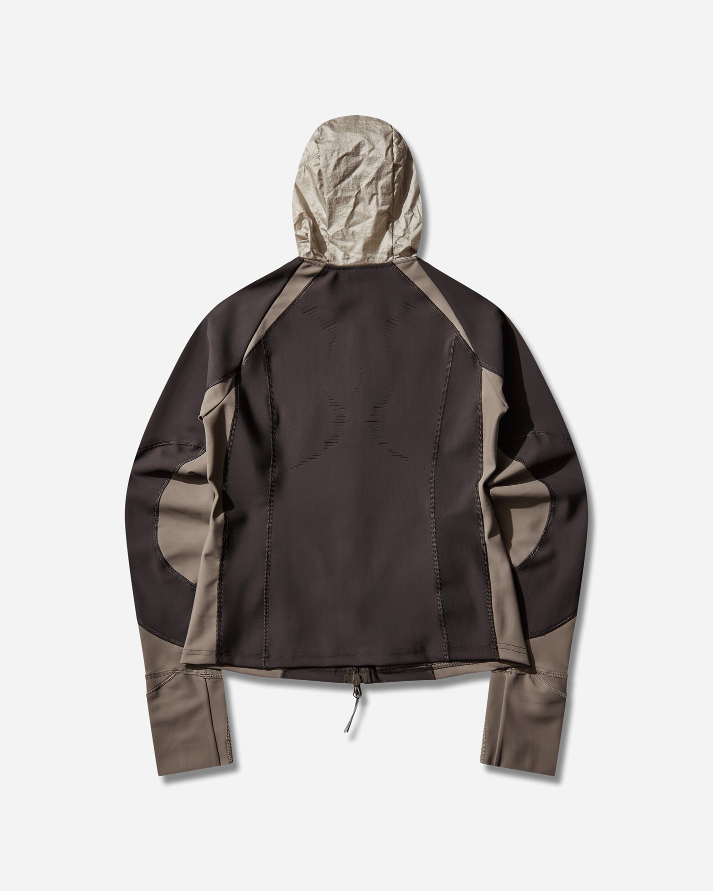 ROA Spine Stretch Hooded Jacket Dark Brown Coats and Jackets Jackets YBWW015FA06 BRW0003