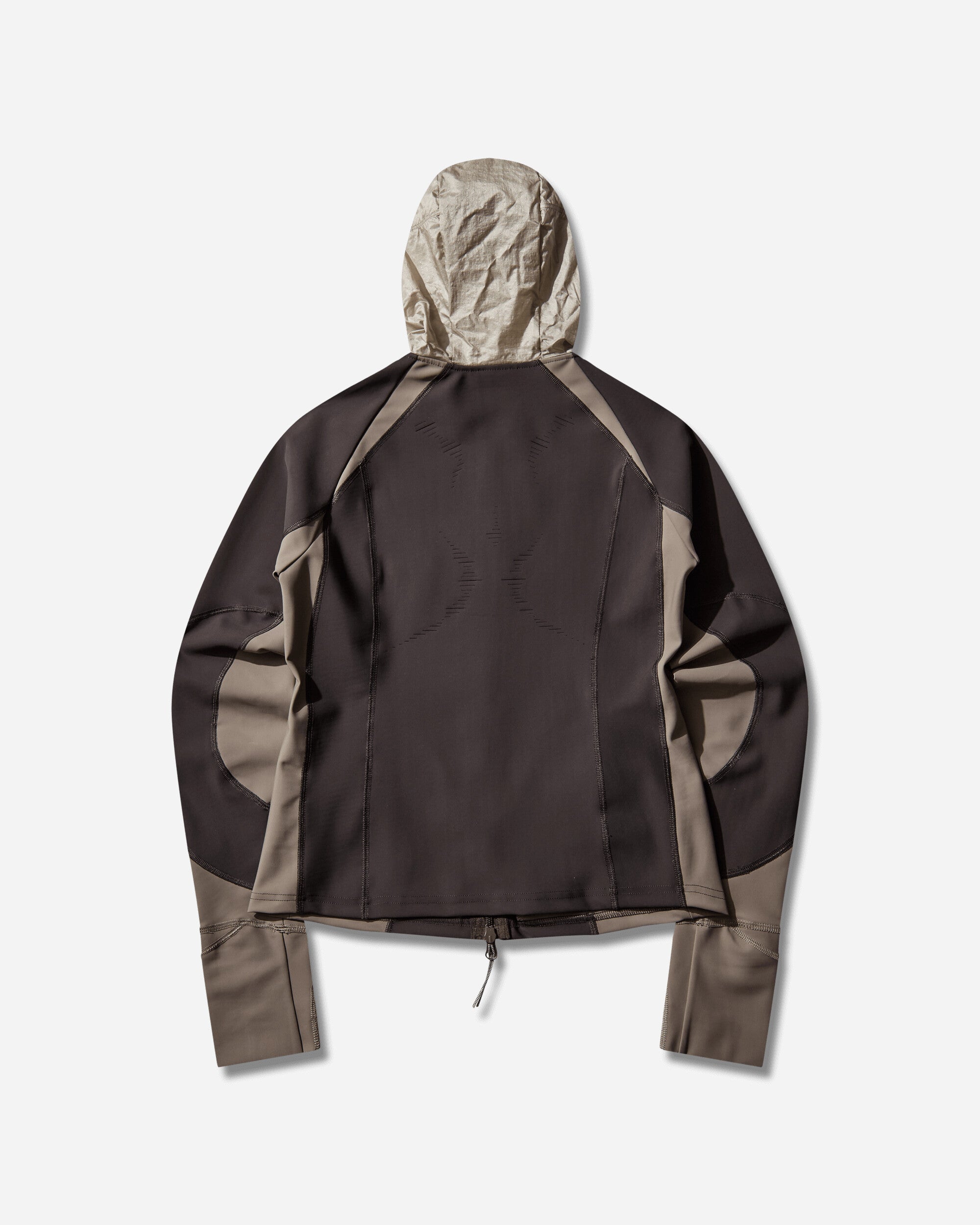 ROA Spine Stretch Hooded Jacket Dark Brown Coats and Jackets Jackets YBWW015FA06 BRW0003