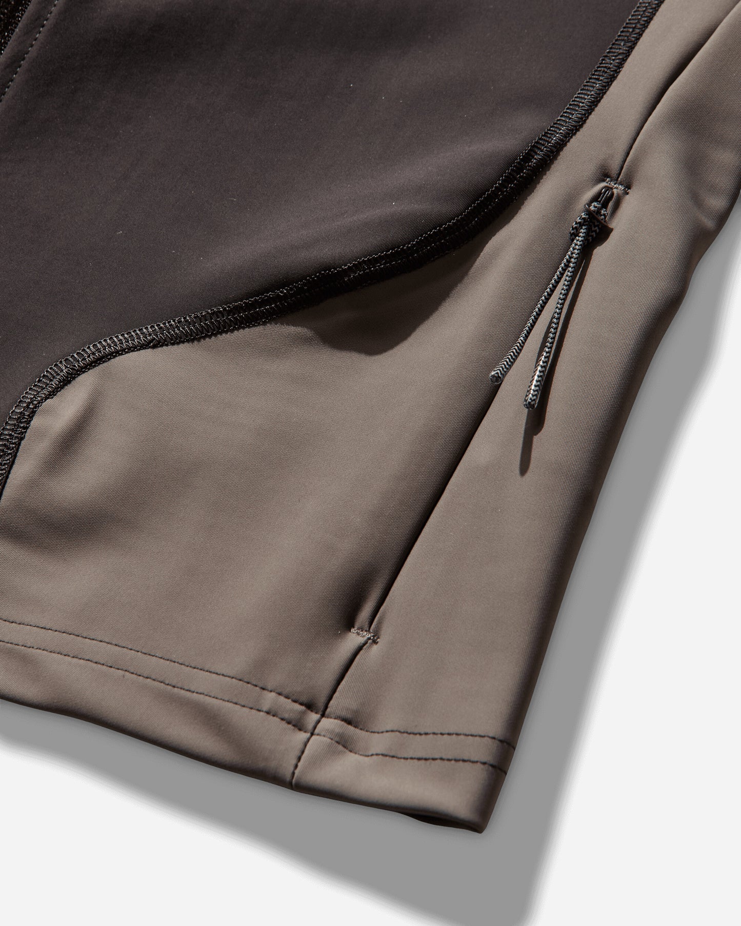 ROA Spine Stretch Hooded Jacket Dark Brown Coats and Jackets Jackets YBWW015FA06 BRW0003