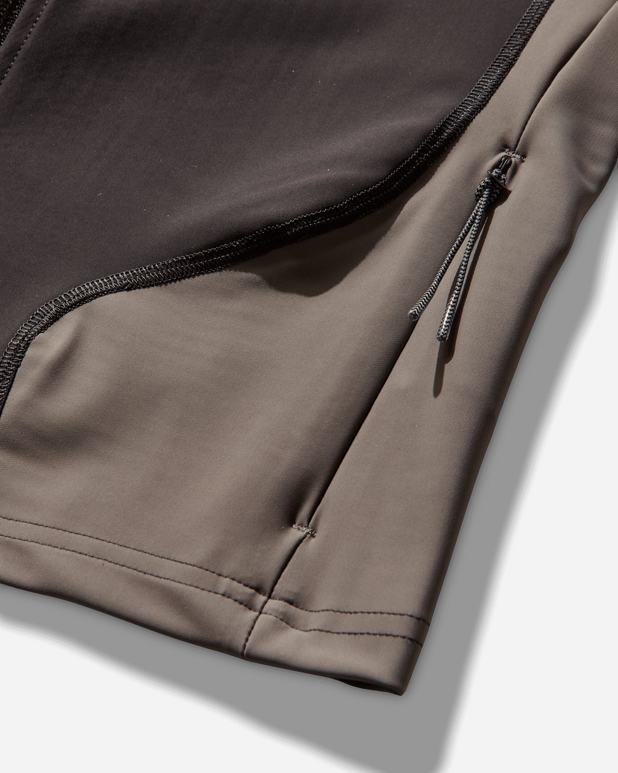 ROA Spine Stretch Hooded Jacket Dark Brown Coats and Jackets Jackets YBWW015FA06 BRW0003