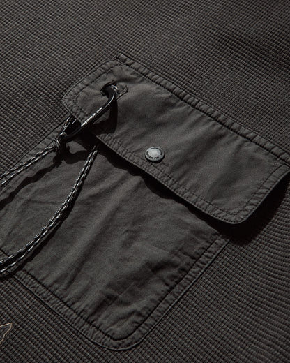 ROA Roa x And Wander Garment-dyed Long Sleeve Black T-Shirts Longsleeve 5745284539 10