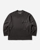 ROA Roa x And Wander Garment-dyed Long Sleeve Black T-Shirts Longsleeve 5745284539 10