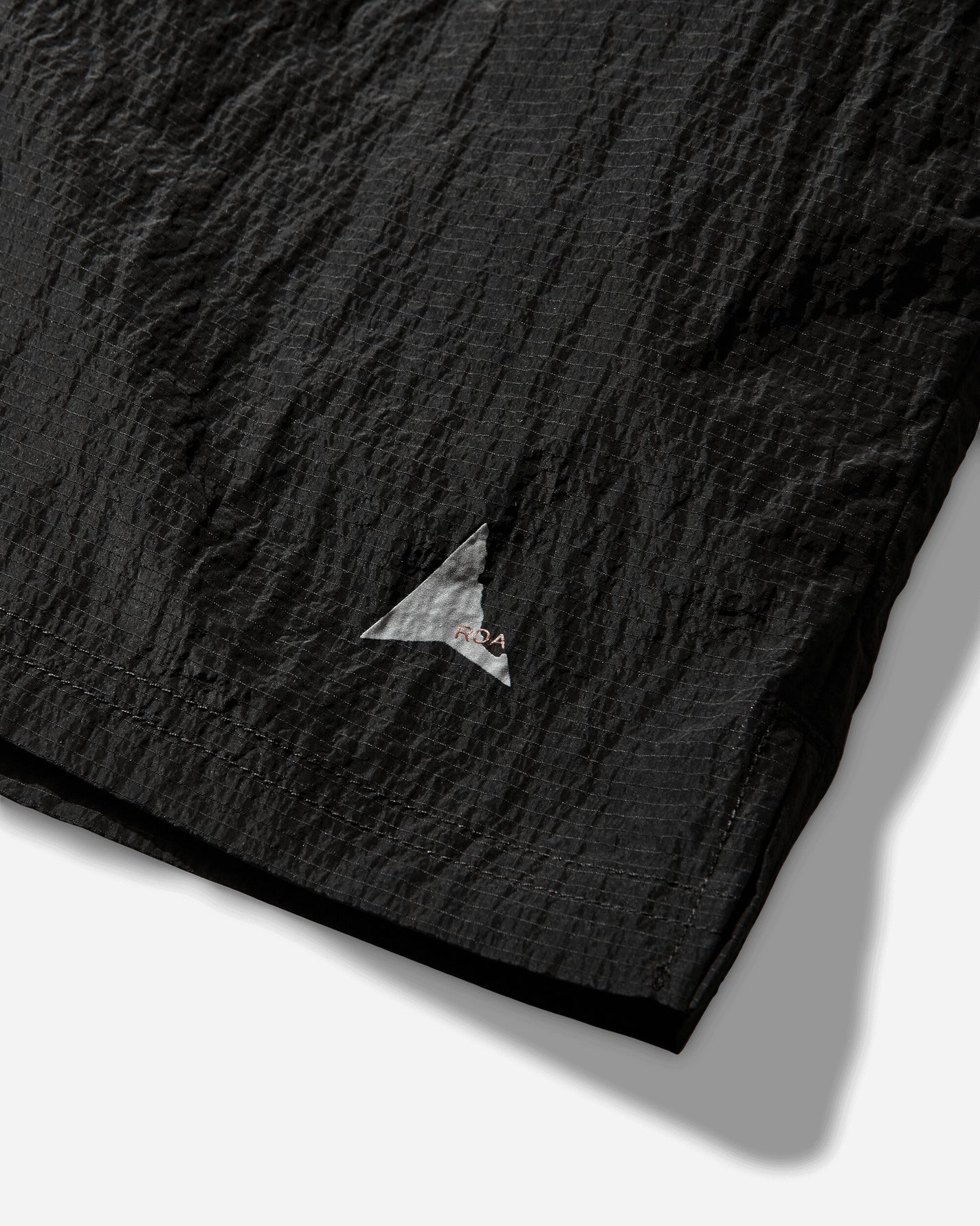 ROA Helder 5 Inch Shorts Black Shorts Short YBMW061FA57 BLK0001