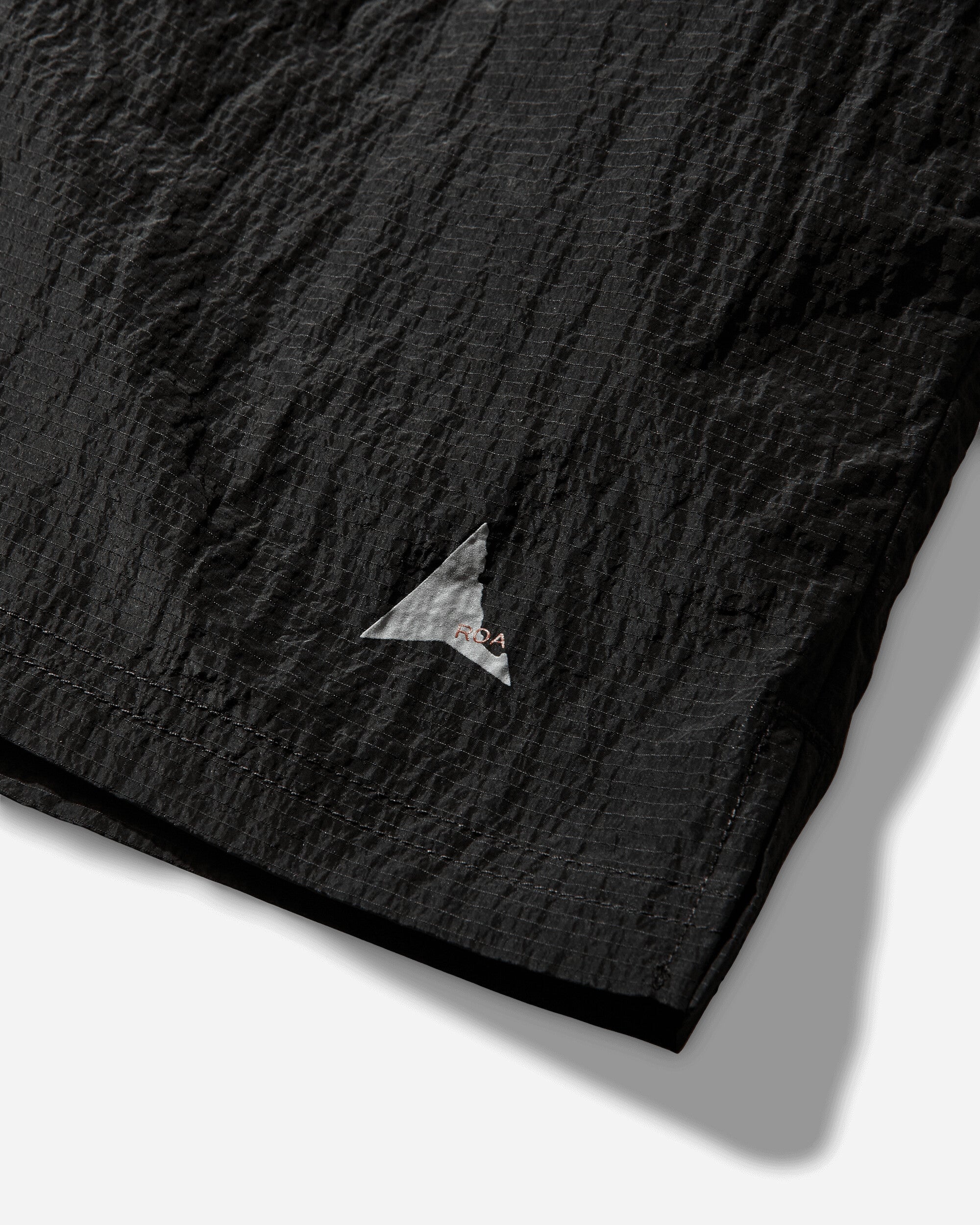 ROA Helder 5 Inch Shorts Black Shorts Short YBMW061FA57 BLK0001