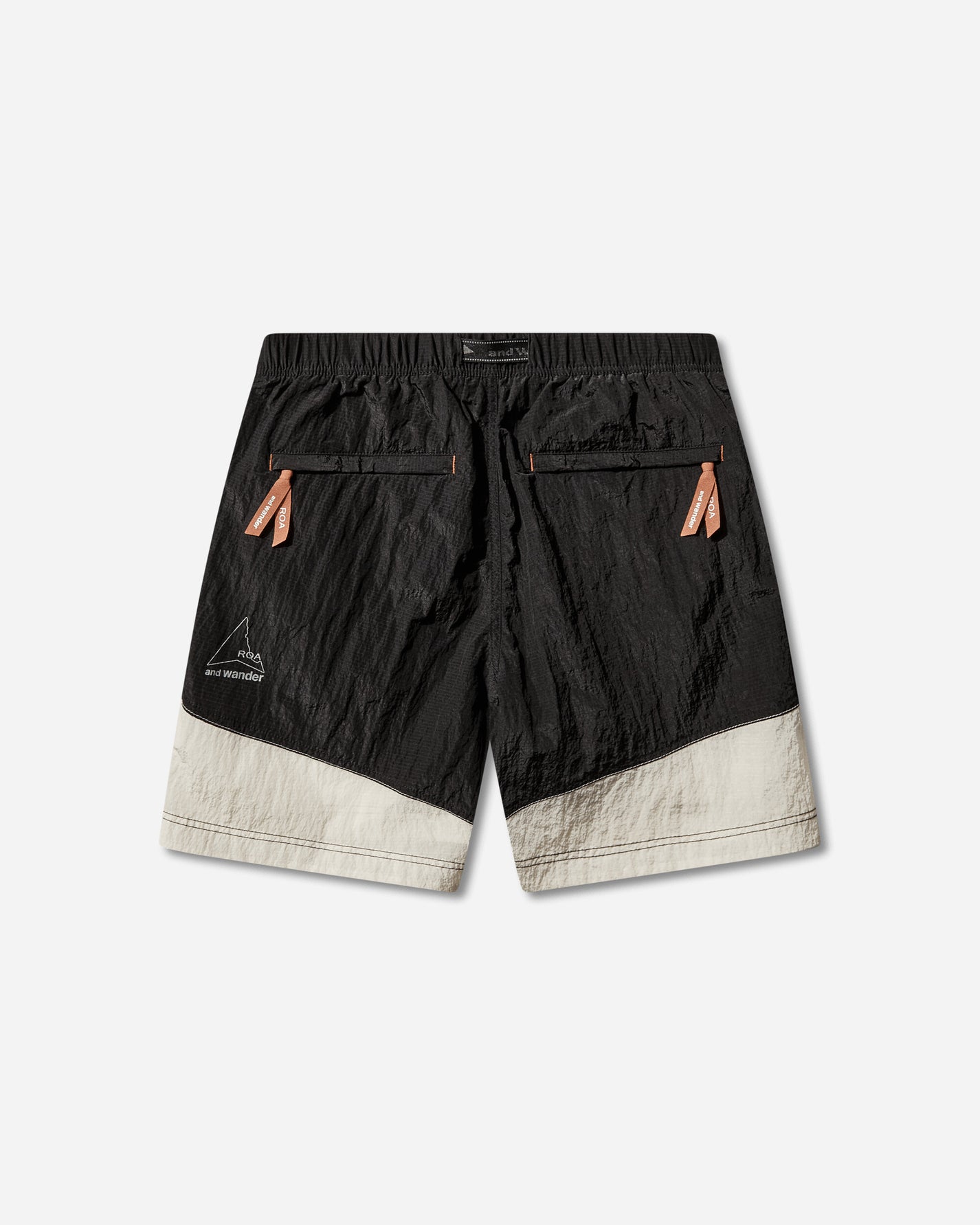 ROA R02 Roa × And Wander Ripstop Wind Short Pants Off White Shorts Short 5746182511SJ 031