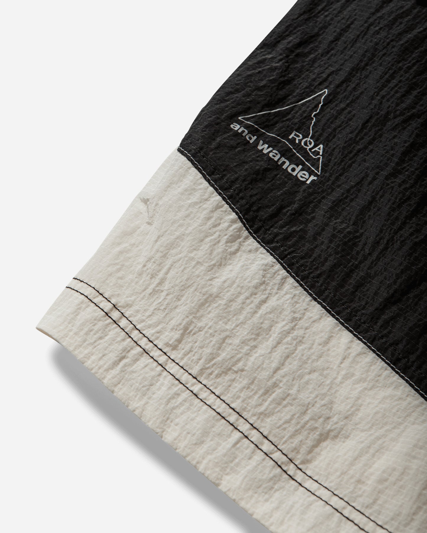 ROA R02 Roa × And Wander Ripstop Wind Short Pants Off White Shorts Short 5746182511SJ 031