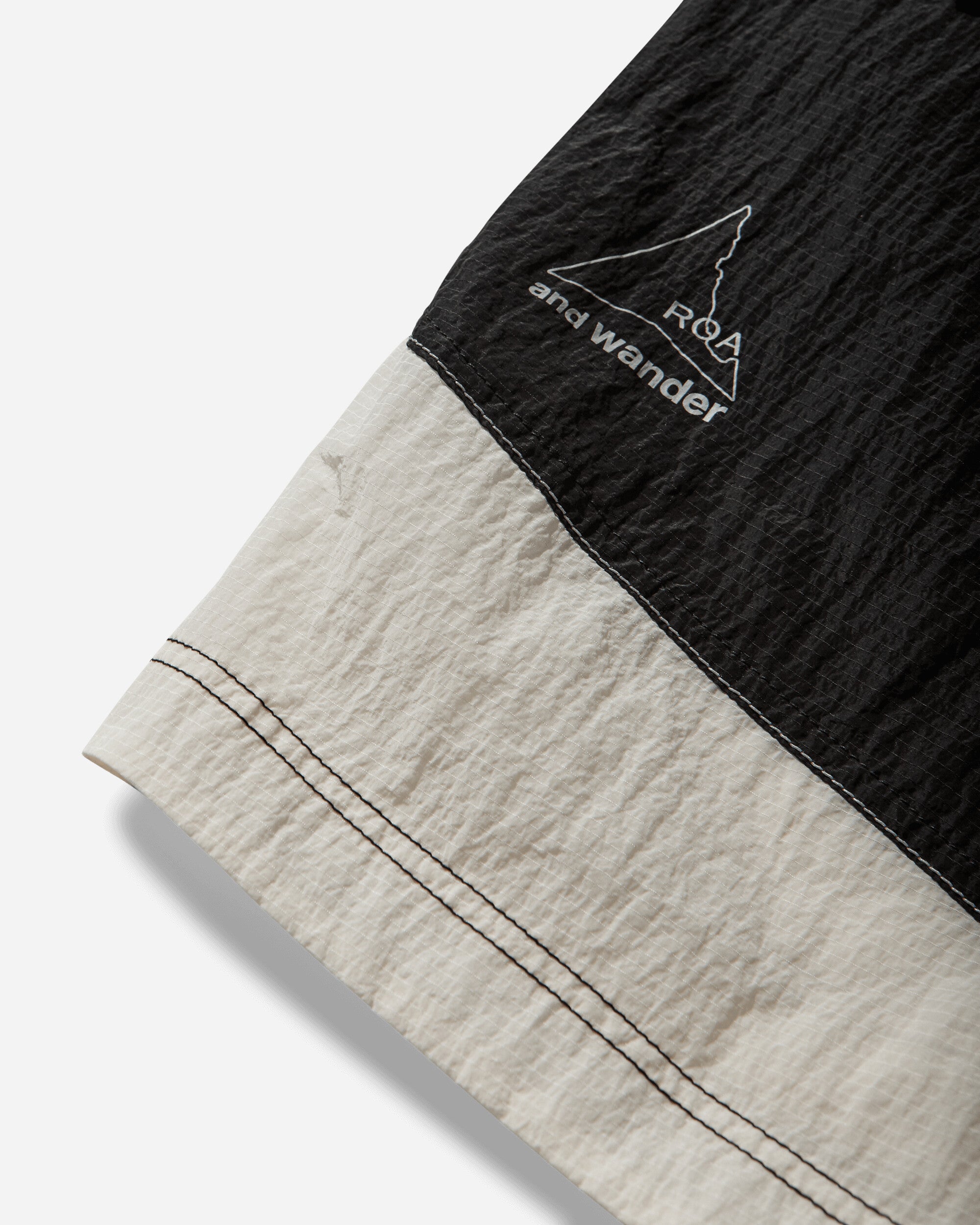 ROA R02 Roa × And Wander Ripstop Wind Short Pants Off White Shorts Short 5746182511SJ 031