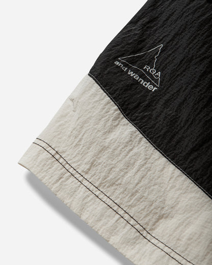 ROA R02 Roa × And Wander Ripstop Wind Short Pants Off White Shorts Short 5746182511SJ 031
