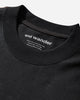 ROA R08 Roa × And Wander Logo Printed T Black T-Shirts Shortsleeve 5746184517SJ 010